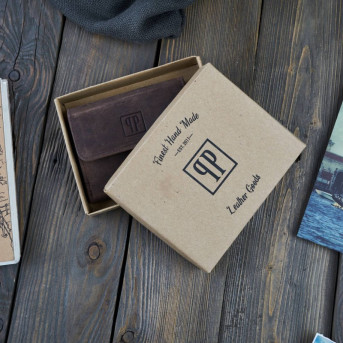 ZESTAW PREZENTOWY DLA NIEJ ZUP-100-BR PLECAK SKÓRZANY T-16-BR PORTFEL SKÓRZANY T-11-BR I BRELOK DO KLUCZY T-87-HBR