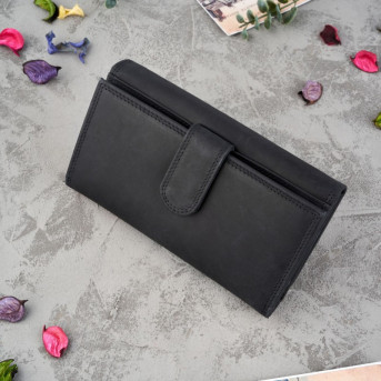 ZESTAW PREZENTOWY DLA NIEJ ZUP-101-BL PLECAK SKÓRZANY T-16-BL PORTFEL SKÓRZANY T-05-BL I BRELOK DO KLUCZY T-86-HBL