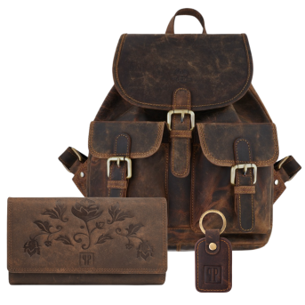 Plecak damski skórzany...