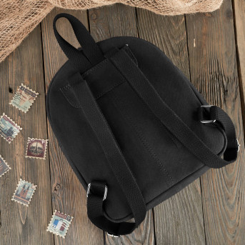 PLECACZEK DAMSKI CZARNY WEGAŃSKI PAOLO PERUZZI T-101-BL