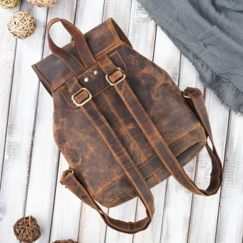 ZESTAW PREZENTOWY PLECACZEK DAMSKI I PORTFEL DAMSKI PAOLO PERUZZI ZUP-26-BR