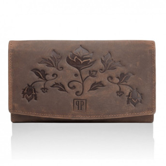 ZESTAW PREZENTOWY PLECACZEK DAMSKI I PORTFEL DAMSKI PAOLO PERUZZI ZUP-26-BR