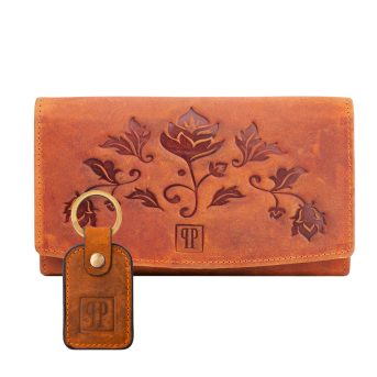 Portfel damski skórzany...