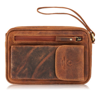 Saszetka męska skórzana...