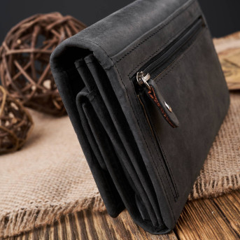 bok portfela skórzanego paolo peruzzi