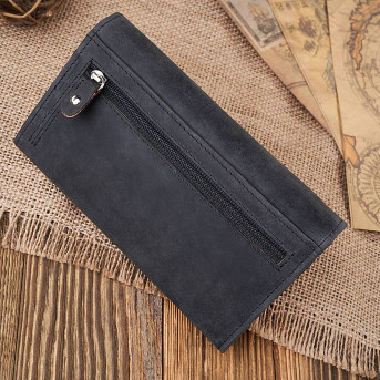 ZESTAW UPOMINKOWY DLA NIEJ ZUP-24-BL: PLECAK T-18-BL PORTFEL SKÓRZANY T-01-BL