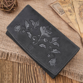 ZESTAW UPOMINKOWY DLA NIEJ ZUP-26-BL: PLECAK T-16-BL PORTFEL SKÓRZANY  T-01-BL