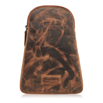 Plecak męski skórzany na...