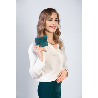 ZESTAW DLA NIEJ ZUP-64-GR: PORTFEL SKÓRZANY T-11 I ETUI NA KLUCZE T-51