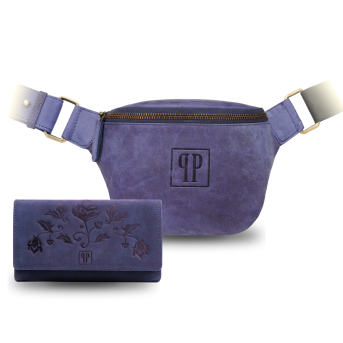 Portfel damski skórzany...