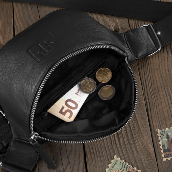 Portfel damski skórzany saszetka damska skórzana zestaw vintage