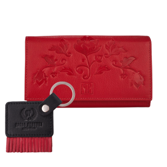 Portfel damski skórzany...