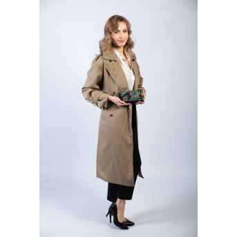 Portfel damski skórzany czarny Paolo Peruzzi T-09-G