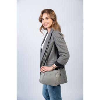 MAŁA TOREBKA DAMSKA  SKÓRZANA PAOLO PERUZZI Z-52-GR