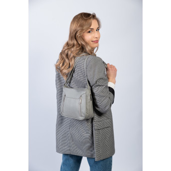 MAŁA TOREBKA DAMSKA  SKÓRZANA PAOLO PERUZZI Z-52-GR