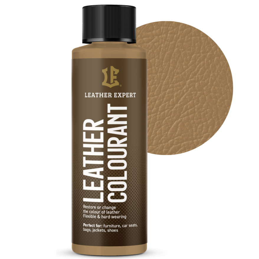 Leather Expert Colourant - Chocolate Brown farba do skóry naturalnej i do ekoskóry 50 ml LE-06-50C309