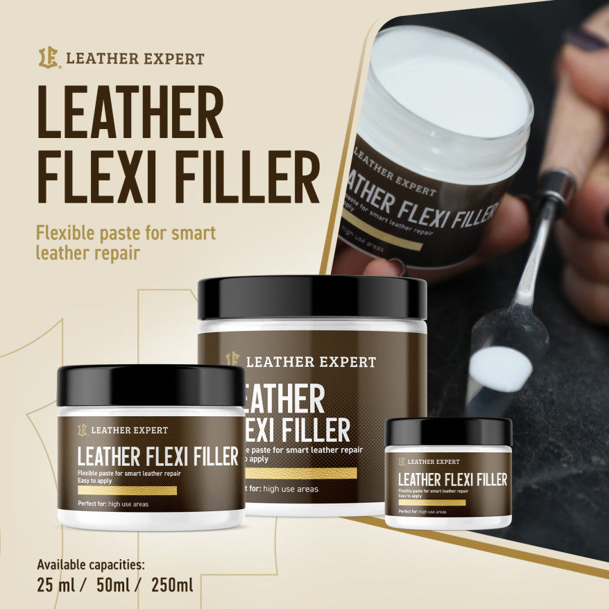 Leather Flexi Filler – płynna skóra 50 ml LE-11-FF50