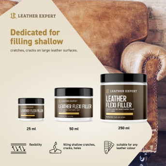 Leather Flexi Filler – płynna skóra 50 ml LE-11-FF50