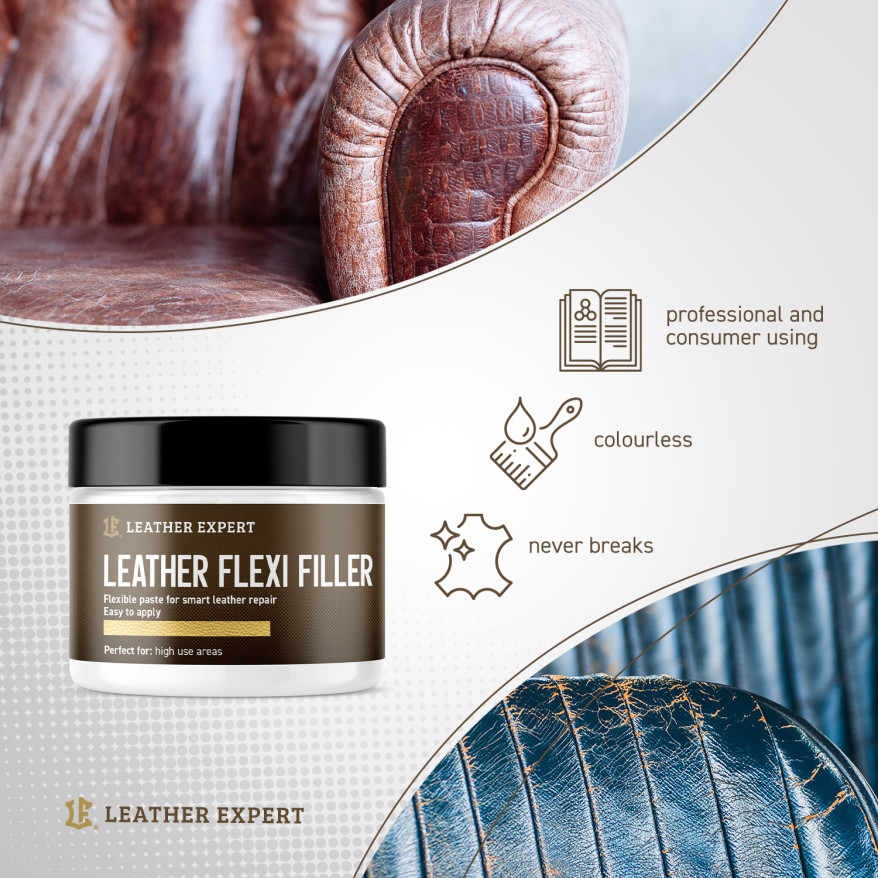 Leather Flexi Filler – płynna skóra 250 ml LE-11-FF250