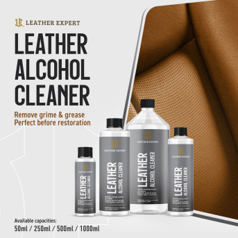 Leather Alcohol Cleaner - odtłuszczacz do skóry 1000 ml Leather Expert