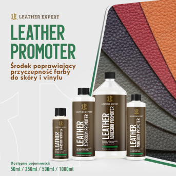 Leather Adhesion Promoter – Promotor Przyczepności Do Skóry 50 ml