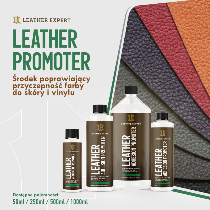 Leather Adhesion Promoter – Promotor Przyczepności Do Skóry 50 ml