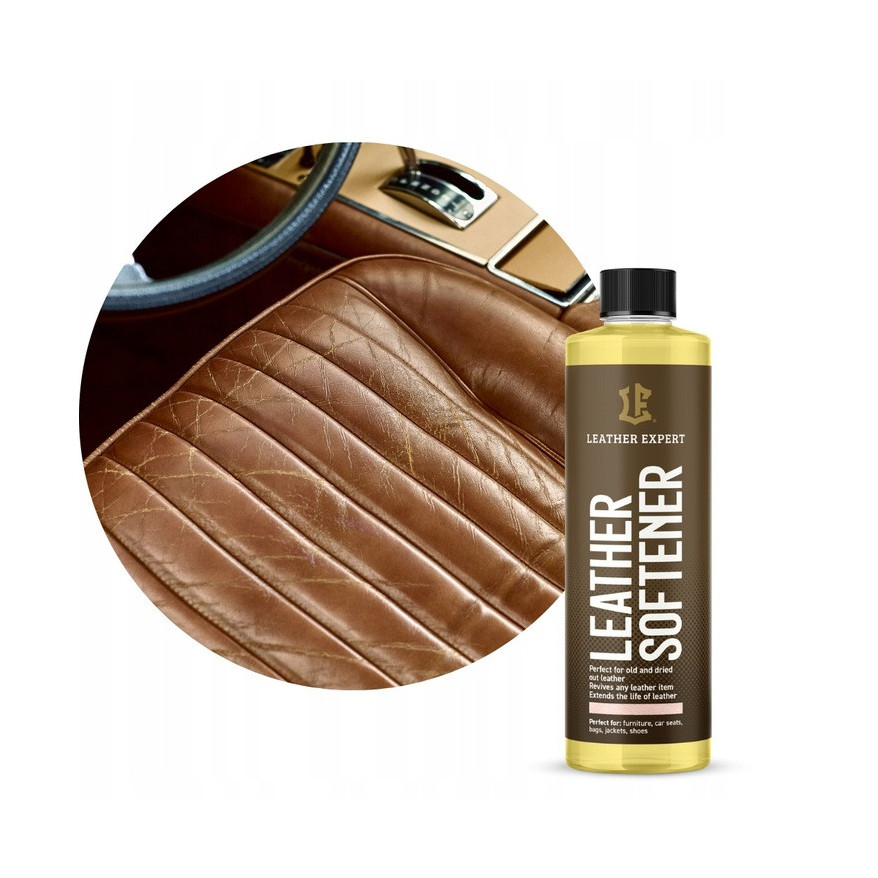 Leather Expert Softener zmiękczanie skór 250ml LE-15-S250