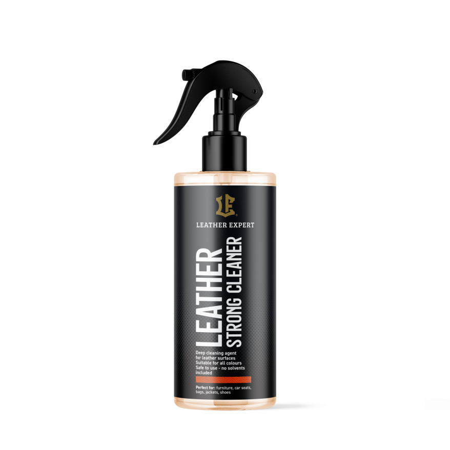 Leather Strong Cleaner do czyszczenia skóry 500ml LE-16-SC500