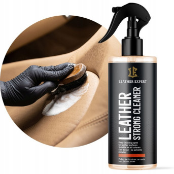 Leather Strong Cleaner do czyszczenia skóry 500ml LE-16-SC500