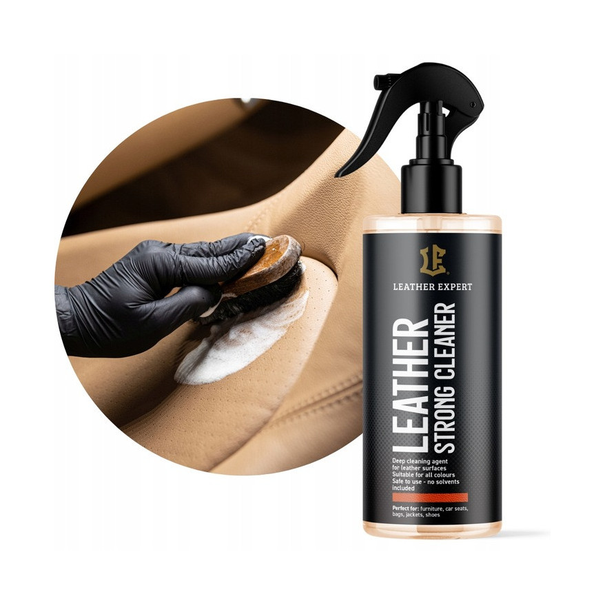 Leather Strong Cleaner do czyszczenia skóry 500ml LE-16-SC500