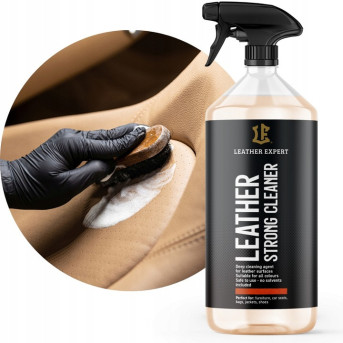 Leather Strong Cleaner do czyszczenia skóry 1000ml LE-16-SC1000