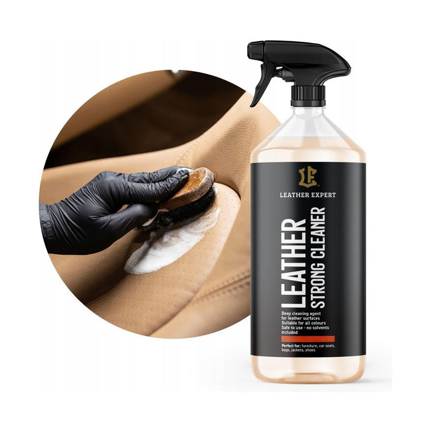Leather Strong Cleaner do czyszczenia skóry 1000ml LE-16-SC1000
