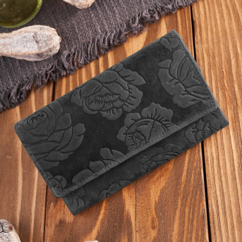 Portfel damski skórzany duży T-107 portfel damski z ochroną kart Paolo Peruzzi