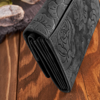 Portfel damski skórzany duży T-107 portfel damski z ochroną kart Paolo Peruzzi