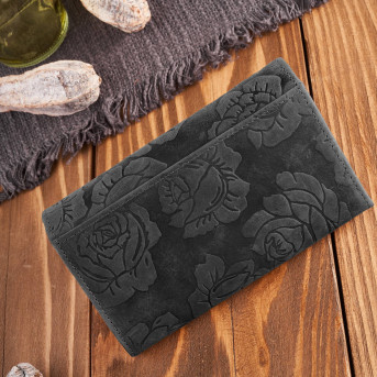 Portfel damski skórzany duży T-107 portfel damski z ochroną kart Paolo Peruzzi