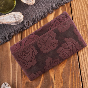 Portfel damski skórzany duży T-107 portfel damski z ochroną kart Paolo Peruzzi