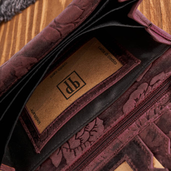 Portfel damski skórzany duży T-107 portfel damski z ochroną kart Paolo Peruzzi