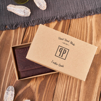 Portfel damski skórzany duży T-107 portfel damski z ochroną kart Paolo Peruzzi