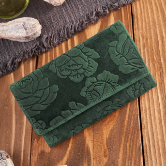 Portfel damski skórzany duży T-107 portfel damski z ochroną kart Paolo Peruzzi