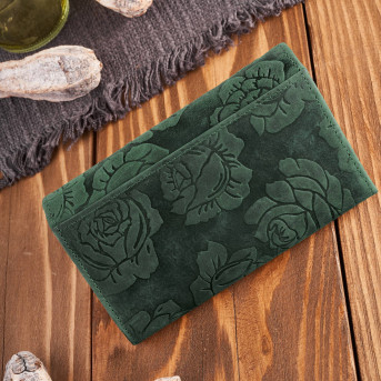 Portfel damski skórzany duży T-107 portfel damski z ochroną kart Paolo Peruzzi