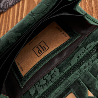 Portfel damski skórzany duży T-107 portfel damski z ochroną kart Paolo Peruzzi