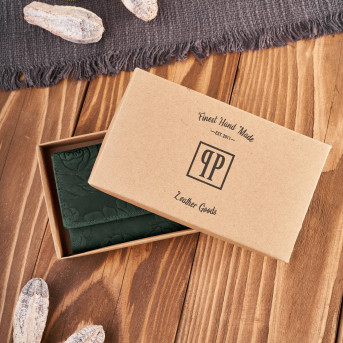 Portfel damski skórzany duży T-107 portfel damski z ochroną kart Paolo Peruzzi