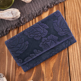 Portfel damski skórzany duży T-107 portfel damski z ochroną kart Paolo Peruzzi