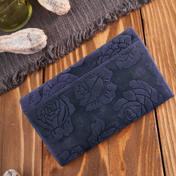 Portfel damski skórzany duży T-107 portfel damski z ochroną kart Paolo Peruzzi