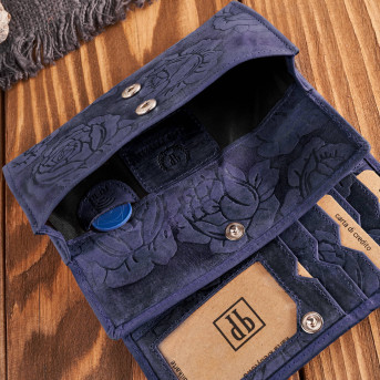 Portfel damski skórzany duży T-107 portfel damski z ochroną kart Paolo Peruzzi