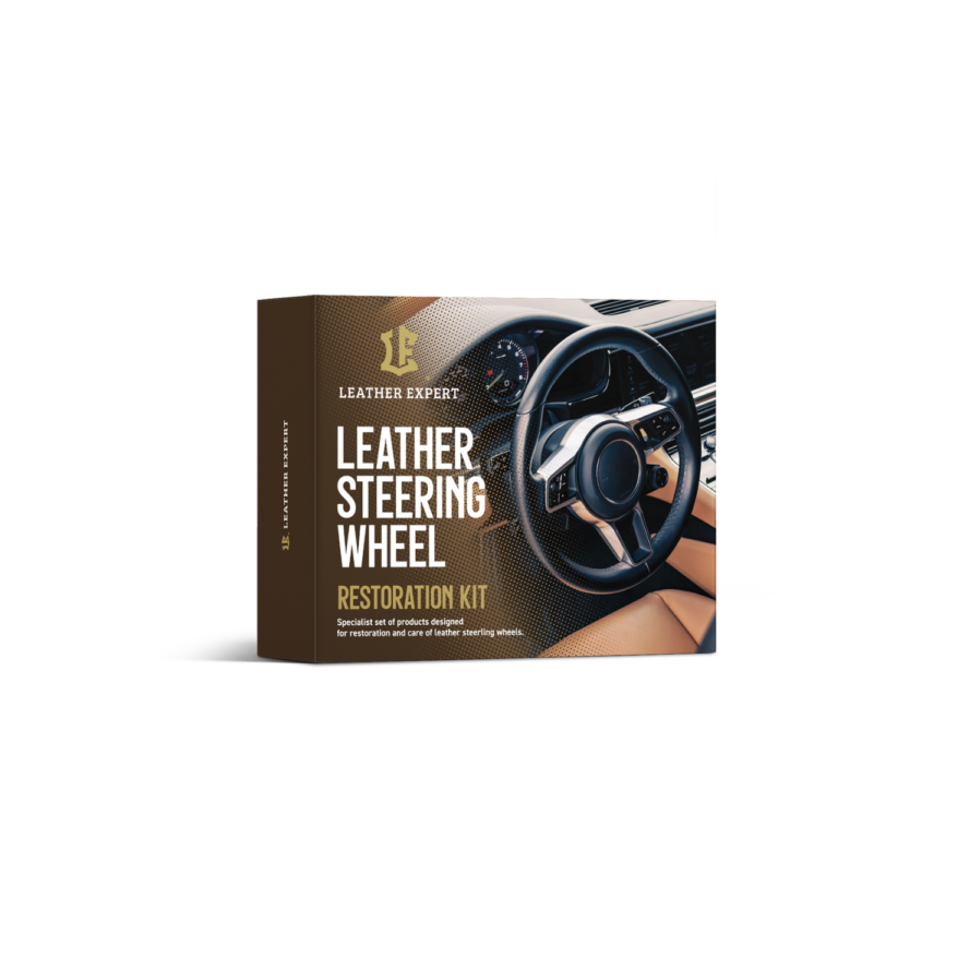 Leather Expert – zestaw do renowacji kierownicy skórzanej LE-18-SW450