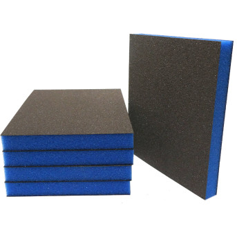 Pad szlifujący na gąbce do renowacji skóry Leather Expert LE-19-AP