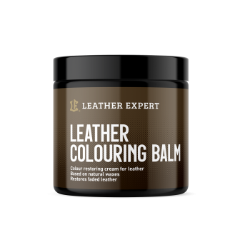 Balsam koloryzujący do skóry naturalnej czarny 250 ml Leather Expert LE-07-CB250B