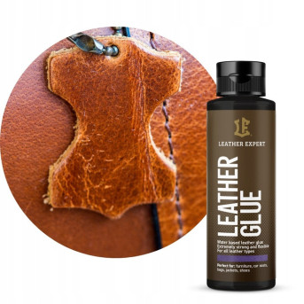 Leather Expert Glue supermocny klej do skóry 50ml LE-12-G50