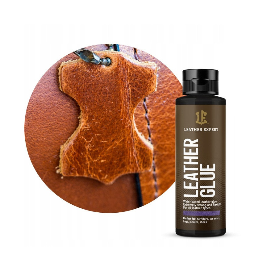 Leather Expert Glue supermocny klej do skóry 50ml LE-12-G50